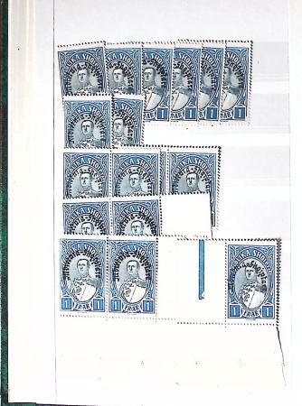 1849-1999, Lot comprenant 18 classeurs dont un de CHINE,
