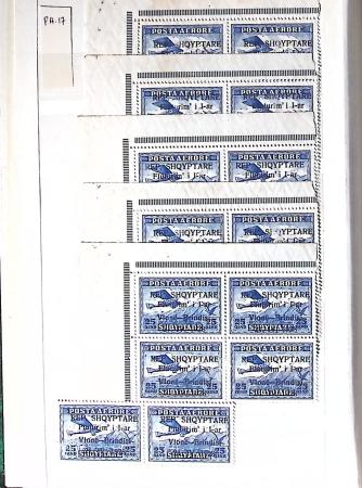 1849-1999, Lot comprenant 18 classeurs dont un de CHINE,