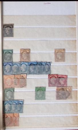 1849-1999, Lot comprenant 18 classeurs dont un de CHINE,