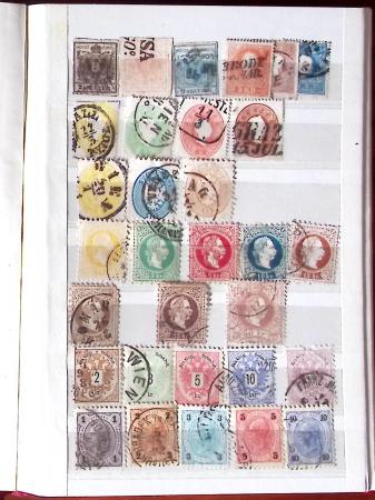1849-1999, Lot comprenant 18 classeurs dont un de CHINE,