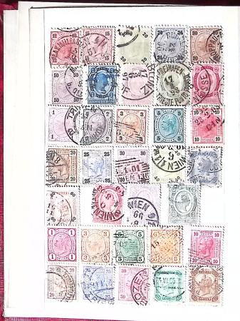 1849-1999, Lot comprenant 18 classeurs dont un de CHINE,