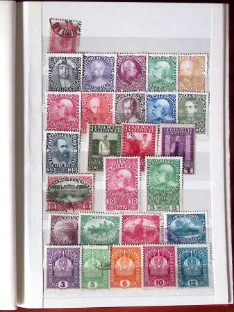 1849-1999, Lot comprenant 18 classeurs dont un de CHINE,