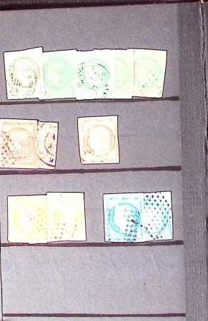 1849-1999, Lot comprenant 18 classeurs dont un de CHINE,