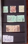 1849-1999, Lot comprenant 18 classeurs dont un de CHINE,