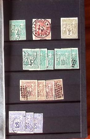 1849-1999, Lot comprenant 18 classeurs dont un de CHINE,