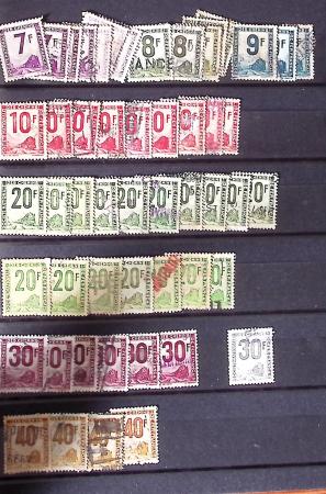 1849-1999, Lot comprenant 18 classeurs dont un de CHINE,