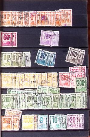 1849-1999, Lot comprenant 18 classeurs dont un de CHINE,