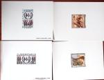 1849-1999, Lot comprenant 18 classeurs dont un de CHINE,