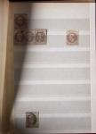 1849-1876, 6 petits classeurs avec stock de classiques