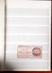 1849-1876, 6 petits classeurs avec stock de classiques
