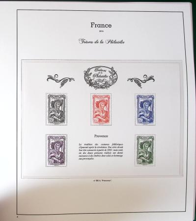 2014-2020, 2 albums "Trésor de la philatélie" complets