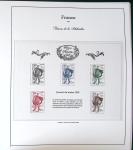 2014-2020, 2 albums "Trésor de la philatélie" complets
