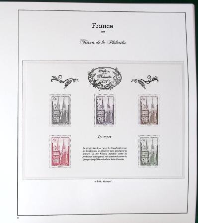 2014-2020, 2 albums "Trésor de la philatélie" complets