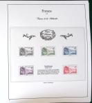 2014-2020, 2 albums "Trésor de la philatélie" complets