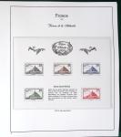 2014-2020, 2 albums "Trésor de la philatélie" complets