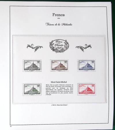 2014-2020, 2 albums "Trésor de la philatélie" complets