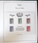 2014-2020, 2 albums "Trésor de la philatélie" complets