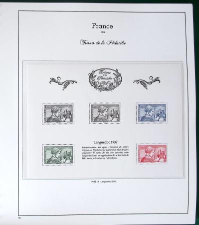 2014-2020, 2 albums "Trésor de la philatélie" complets