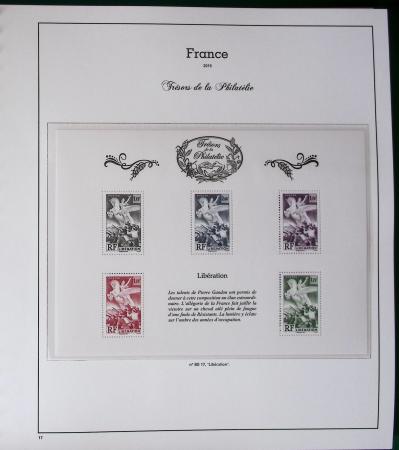 2014-2020, 2 albums "Trésor de la philatélie" complets