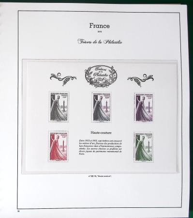 2014-2020, 2 albums "Trésor de la philatélie" complets