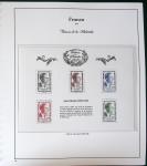 2014-2020, 2 albums "Trésor de la philatélie" complets