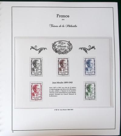 2014-2020, 2 albums "Trésor de la philatélie" complets