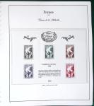 2014-2020, 2 albums "Trésor de la philatélie" complets