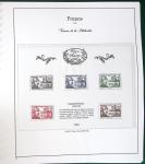 2014-2020, 2 albums "Trésor de la philatélie" complets