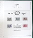 2014-2020, 2 albums "Trésor de la philatélie" complets