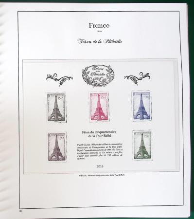 2014-2020, 2 albums "Trésor de la philatélie" complets