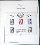 2014-2020, 2 albums "Trésor de la philatélie" complets