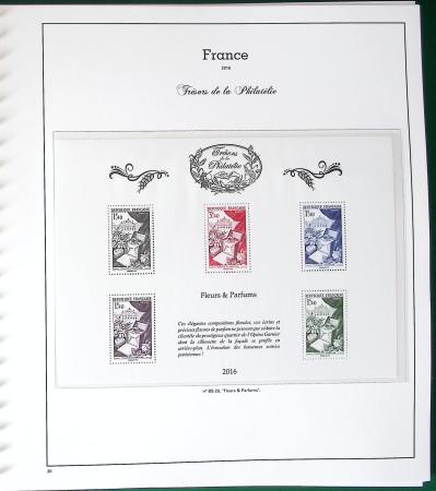 2014-2020, 2 albums "Trésor de la philatélie" complets