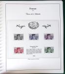 2014-2020, 2 albums "Trésor de la philatélie" complets
