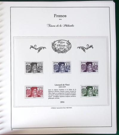 2014-2020, 2 albums "Trésor de la philatélie" complets