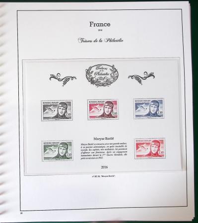 2014-2020, 2 albums "Trésor de la philatélie" complets