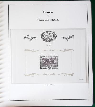 2014-2020, 2 albums "Trésor de la philatélie" complets