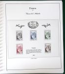 2014-2020, 2 albums "Trésor de la philatélie" complets