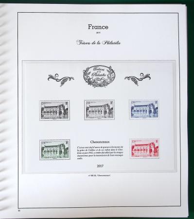 2014-2020, 2 albums "Trésor de la philatélie" complets