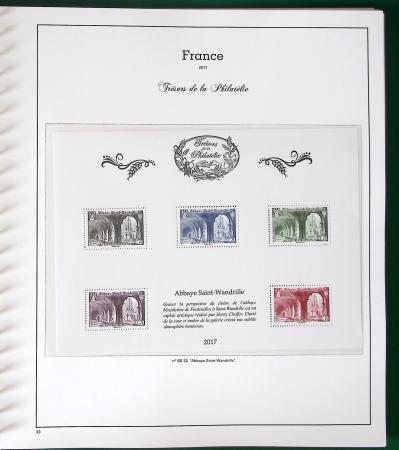 2014-2020, 2 albums "Trésor de la philatélie" complets