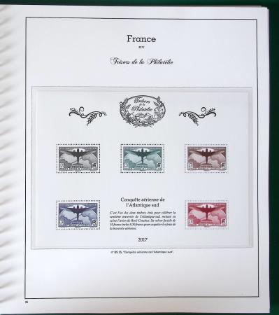 2014-2020, 2 albums "Trésor de la philatélie" complets