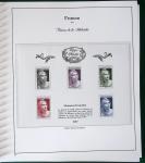 2014-2020, 2 albums "Trésor de la philatélie" complets