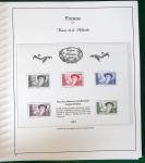 2014-2020, 2 albums "Trésor de la philatélie" complets