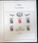 2014-2020, 2 albums "Trésor de la philatélie" complets