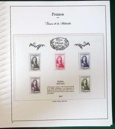2014-2020, 2 albums "Trésor de la philatélie" complets