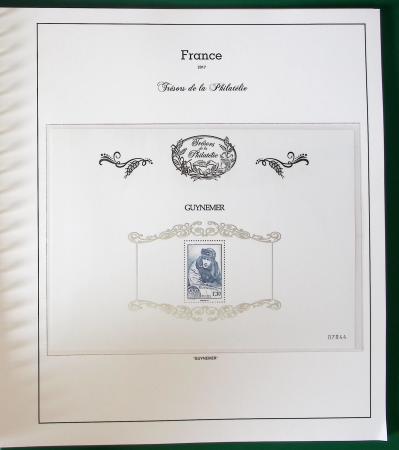 2014-2020, 2 albums "Trésor de la philatélie" complets