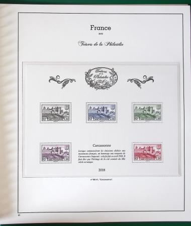 2014-2020, 2 albums "Trésor de la philatélie" complets