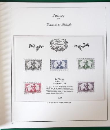 2014-2020, 2 albums "Trésor de la philatélie" complets