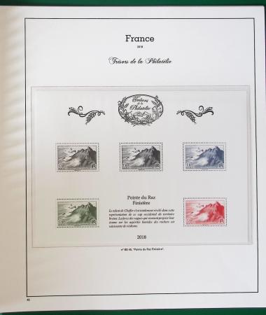 2014-2020, 2 albums "Trésor de la philatélie" complets