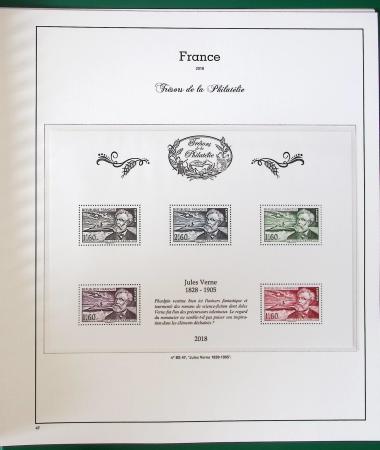 2014-2020, 2 albums "Trésor de la philatélie" complets