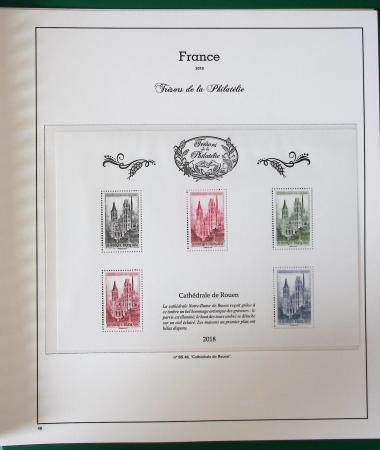2014-2020, 2 albums "Trésor de la philatélie" complets